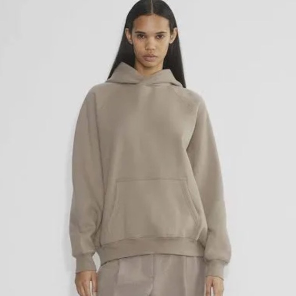 Aritzia Brown Hoodie - Picture 2 of 10